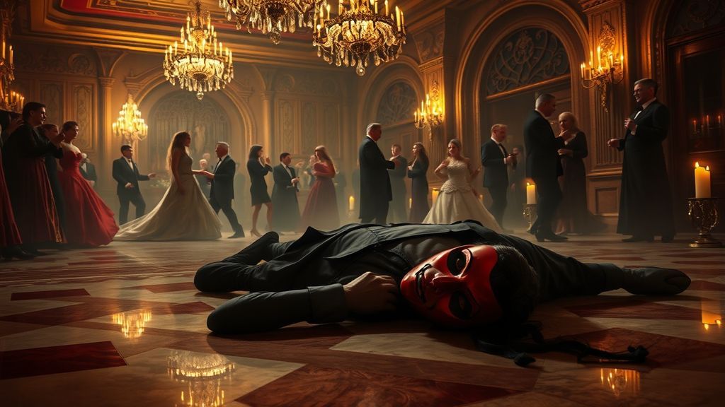 Baile de Máscaras Mortal