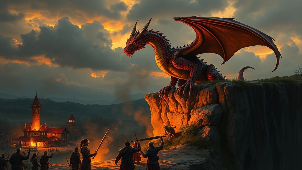 O Dragão Não É o Vilão